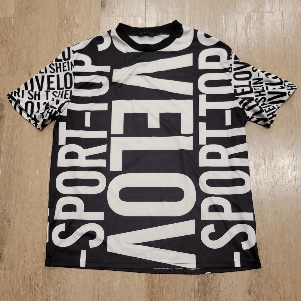 Mens Shein Sport top